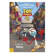 Personalised Toy Story 4 Story Softback Story Book